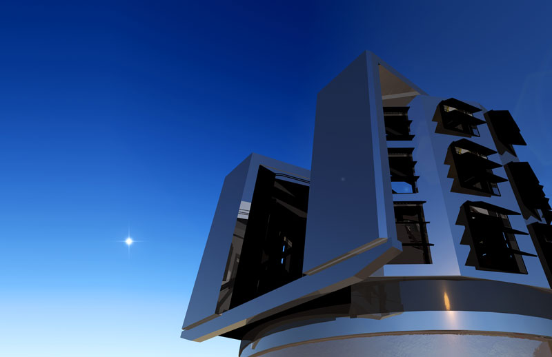 lsst telescope