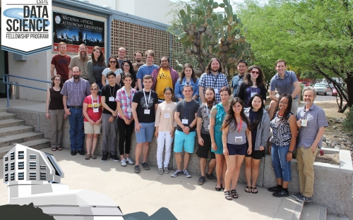 The First Cohort of LSSTC's DSFP, with U of A Student Auditors