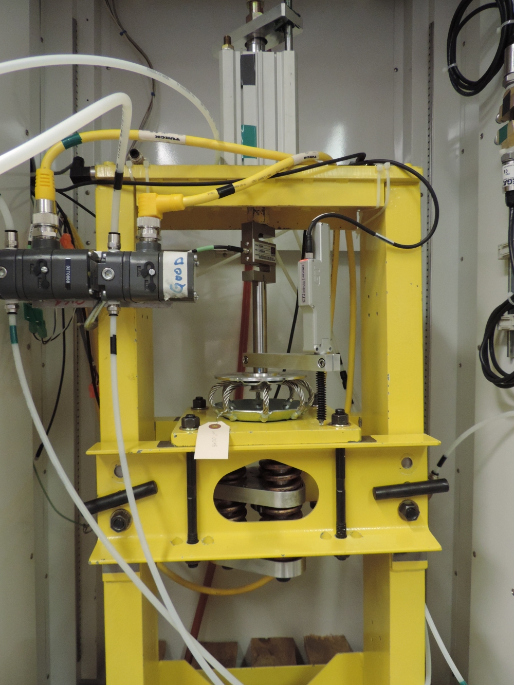 M1M3 Static Support Testing