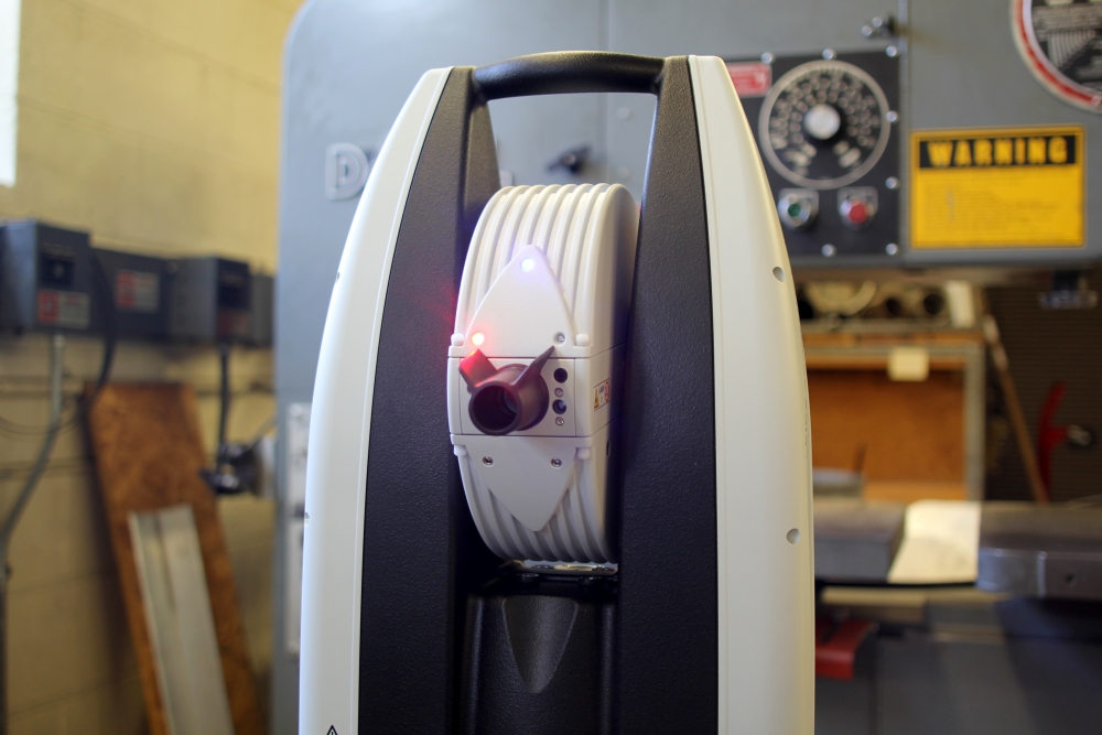 Leica AT-930 Laser Tracker Unit